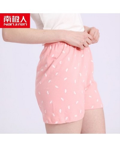 Women Cotton Shorts Home Pajama Sleep Pants Bottoms Summer Casual Beach Pants Sleep Wear Lounge Pajama Plus Size 2/pcs $30.49...