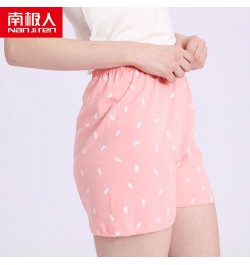 Women Cotton Shorts Home Pajama Sleep Pants Bottoms Summer Casual Beach Pants Sleep Wear Lounge Pajama Plus Size 2/pcs $30.49...