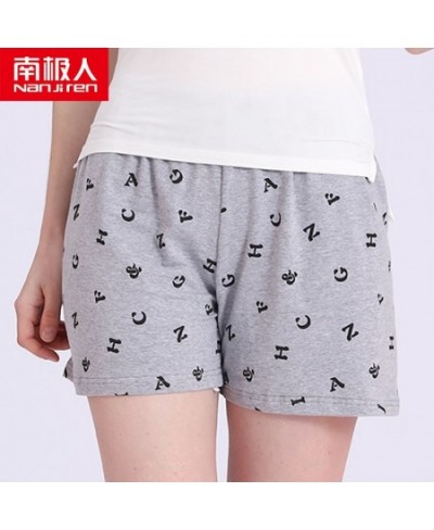 Women Cotton Shorts Home Pajama Sleep Pants Bottoms Summer Casual Beach Pants Sleep Wear Lounge Pajama Plus Size 2/pcs $30.49...