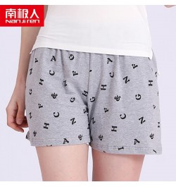 Women Cotton Shorts Home Pajama Sleep Pants Bottoms Summer Casual Beach Pants Sleep Wear Lounge Pajama Plus Size 2/pcs $30.49...