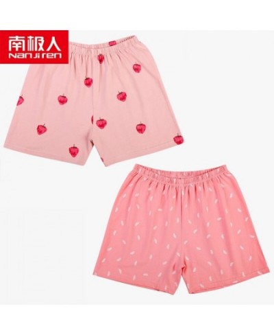 Women Cotton Shorts Home Pajama Sleep Pants Bottoms Summer Casual Beach Pants Sleep Wear Lounge Pajama Plus Size 2/pcs $30.49...