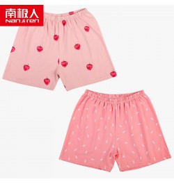 Women Cotton Shorts Home Pajama Sleep Pants Bottoms Summer Casual Beach Pants Sleep Wear Lounge Pajama Plus Size 2/pcs $30.49...