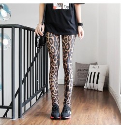 Women Leggings High Waist Cartoon Comic Beauty Print Trousers Soft Female Casual Elastic Pant $17.90 - Bottoms