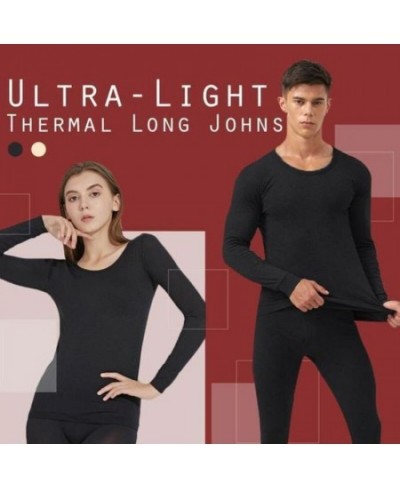 Thermal Underwear For Women Sexy Warm Long Johns For Women Seamless Winter Thermal Underwear Set Warm Thermos Clothing $19.14...