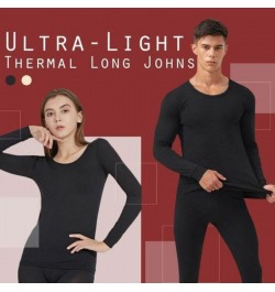 Thermal Underwear For Women Sexy Warm Long Johns For Women Seamless Winter Thermal Underwear Set Warm Thermos Clothing $19.14...