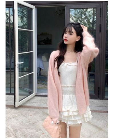 Y2k Aesthetic Kawaii Lace Mini Thin Skirts Women Sexy Pleated High Waist Skirt Summer Korean Fashion Chic Creamy Sweet Faldas...