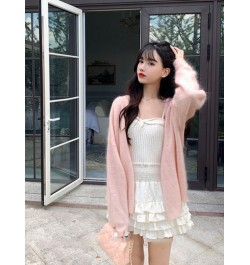 Y2k Aesthetic Kawaii Lace Mini Thin Skirts Women Sexy Pleated High Waist Skirt Summer Korean Fashion Chic Creamy Sweet Faldas...