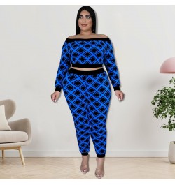 Plus Size Women Clothing Two Piece Set 5XL 2022 New Fall Top + Pants Two Piece Sets Plus Size Woman Clothes Outfits $47.09 - ...