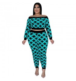 Plus Size Women Clothing Two Piece Set 5XL 2022 New Fall Top + Pants Two Piece Sets Plus Size Woman Clothes Outfits $47.09 - ...