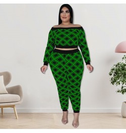 Plus Size Women Clothing Two Piece Set 5XL 2022 New Fall Top + Pants Two Piece Sets Plus Size Woman Clothes Outfits $47.09 - ...