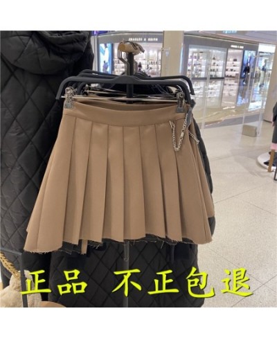 2731358 HALF SKIRT SHORT JK UNIFORM WOMEN'S WIDE PLEATED MINI SKIRT 02731358707 $51.38 - Skirts