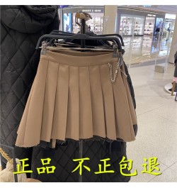 2731358 HALF SKIRT SHORT JK UNIFORM WOMEN'S WIDE PLEATED MINI SKIRT 02731358707 $51.38 - Skirts