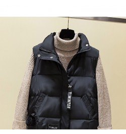 Vest Women Sleeveless Jacket Fall Short Coat Women Waistcoat Female Body Warmer Ladies White Vest Witner Chalecos Para Mujer ...