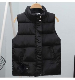 Vest Women Sleeveless Jacket Fall Short Coat Women Waistcoat Female Body Warmer Ladies White Vest Witner Chalecos Para Mujer ...