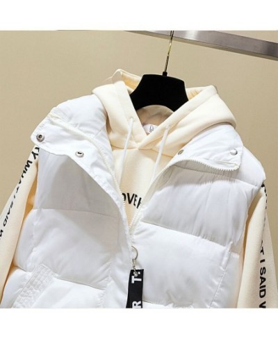 Vest Women Sleeveless Jacket Fall Short Coat Women Waistcoat Female Body Warmer Ladies White Vest Witner Chalecos Para Mujer ...