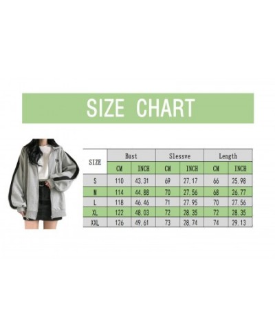 Oversized Hoodies Zip Up Hooded Sweatshirt Woman 2023 Spring Autumn Long Sleeve Tops Zipper Coat Korean BF Style Sweatshirts ...