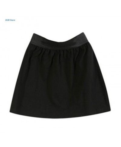 Women A-Line Shirt Extender Side Split Flare Hem Layering Top Sweep Slip Skirt $14.25 - Bottoms