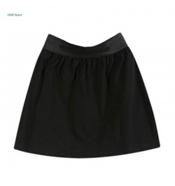 Women A-Line Shirt Extender Side Split Flare Hem Layering Top Sweep Slip Skirt $14.25 - Bottoms