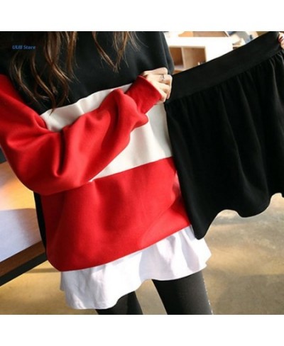 Women A-Line Shirt Extender Side Split Flare Hem Layering Top Sweep Slip Skirt $14.25 - Bottoms