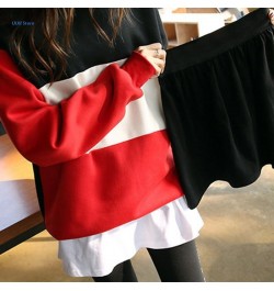 Women A-Line Shirt Extender Side Split Flare Hem Layering Top Sweep Slip Skirt $14.25 - Bottoms