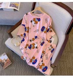 Plus Size 7XL 180KG Summer Women Sleepwear Sets For Women Cartoon Pajamas Short Sleeve tops and Shorts Femme Pajamas Set $40....