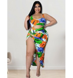 Plus Size Women Clothing Summer Sexy Rave Outfit 5xl Ladies Bodysuit Bikini Two Piece Dress Set Wholesale Bulk $44.13 - Plus ...