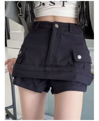 Skirts Women Retro Slim Sexy Design Simple Pure Ulzzang All-match Daily Streetwear Popular Safari Style Mini Faldas Summer $3...