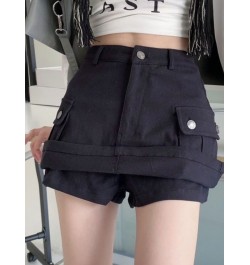 Skirts Women Retro Slim Sexy Design Simple Pure Ulzzang All-match Daily Streetwear Popular Safari Style Mini Faldas Summer $3...