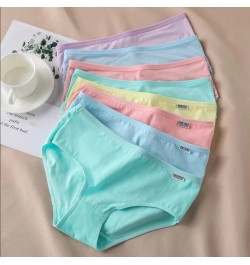 3Pcs/Lot Women's Panties Seamless Underwear Women Cotton Briefs Girls Sexy Lingeries Underpants Ladies Plus Size Panties Fema...