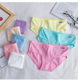 3Pcs/Lot Women's Panties Seamless Underwear Women Cotton Briefs Girls Sexy Lingeries Underpants Ladies Plus Size Panties Fema...