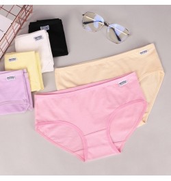 3Pcs/Lot Women's Panties Seamless Underwear Women Cotton Briefs Girls Sexy Lingeries Underpants Ladies Plus Size Panties Fema...