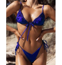 Sexy Bikini 2023 Mini Swimsuit Women Bathing suit Push Up Bikini Set Ruffle Lacing up Brazilian Swimwear Beach Wear Swimming ...