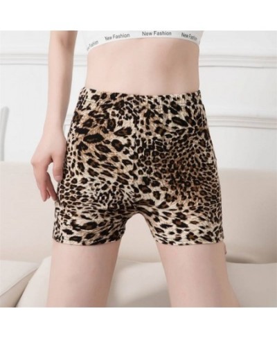 Summer Push Up Sexy Shorts Women Leopard Gym Fitness Hot Elastic Waist Print Sports Casual Short XXL $14.90 - Bottoms