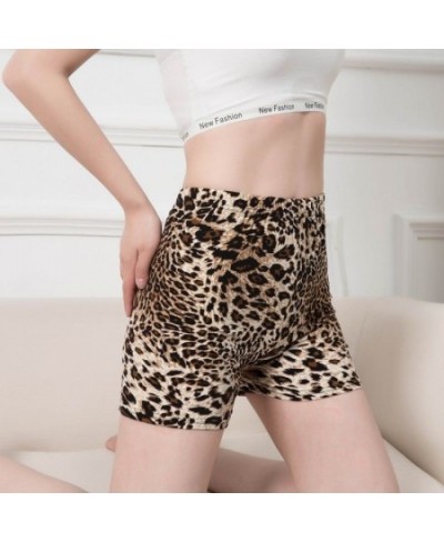 Summer Push Up Sexy Shorts Women Leopard Gym Fitness Hot Elastic Waist Print Sports Casual Short XXL $14.90 - Bottoms