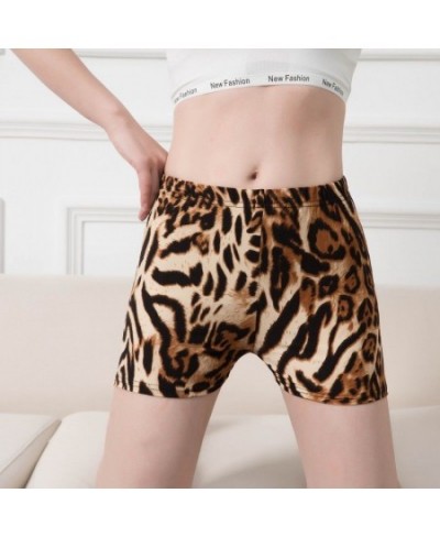 Summer Push Up Sexy Shorts Women Leopard Gym Fitness Hot Elastic Waist Print Sports Casual Short XXL $14.90 - Bottoms