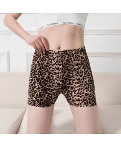 Summer Push Up Sexy Shorts Women Leopard Gym Fitness Hot Elastic Waist Print Sports Casual Short XXL $14.90 - Bottoms