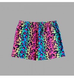 Summer Push Up Sexy Shorts Women Leopard Gym Fitness Hot Elastic Waist Print Sports Casual Short XXL $14.90 - Bottoms