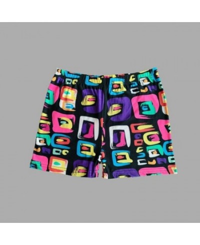 Summer Push Up Sexy Shorts Women Leopard Gym Fitness Hot Elastic Waist Print Sports Casual Short XXL $14.90 - Bottoms