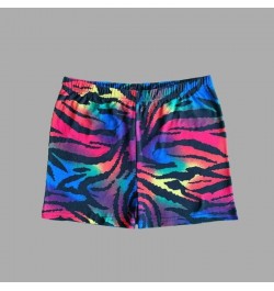 Summer Push Up Sexy Shorts Women Leopard Gym Fitness Hot Elastic Waist Print Sports Casual Short XXL $14.90 - Bottoms