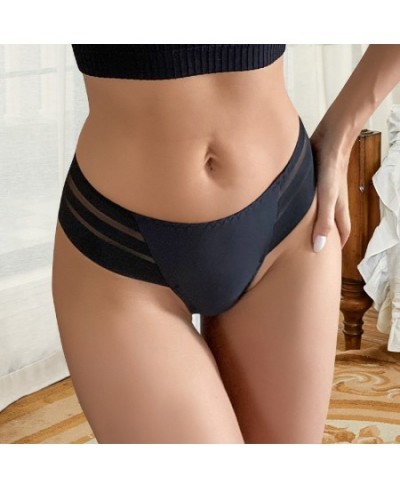 G-String Women's Panties Seamless Perspective Transparent Underwear Sexy Women Underpants Female Thong Brazilian Lingerie $11...