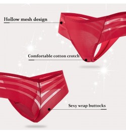 G-String Women's Panties Seamless Perspective Transparent Underwear Sexy Women Underpants Female Thong Brazilian Lingerie $11...