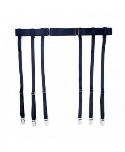 Women Thigh Suspender with Non Slip Locking Clamps Shirt Holder Strap Waist Garter Belt for Stockings for Party Cosplay $19.1...