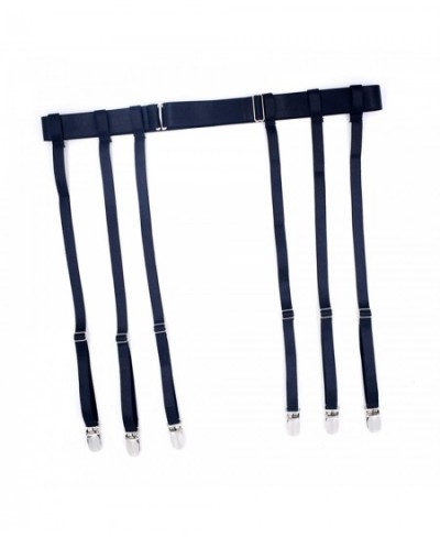 Women Thigh Suspender with Non Slip Locking Clamps Shirt Holder Strap Waist Garter Belt for Stockings for Party Cosplay $19.1...