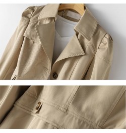 Spring Autumn Trench Coat Women 2023 Fashion Korean Single-breasted Loose Mid Long Women Overcoat Windbreaker Female Outerwe ...