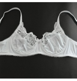 Sexy Lace Bras For Women Sexy Lingerie Embroidery Bralette Wire Bone A B C D E F G 75 80 85 90 95 100 105 $21.53 - Underwear