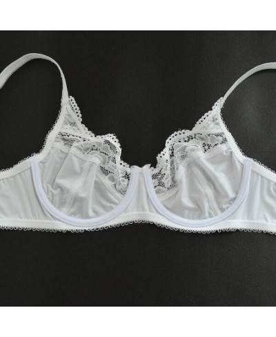 Sexy Lace Bras For Women Sexy Lingerie Embroidery Bralette Wire Bone A B C D E F G 75 80 85 90 95 100 105 $21.53 - Underwear