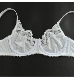 Sexy Lace Bras For Women Sexy Lingerie Embroidery Bralette Wire Bone A B C D E F G 75 80 85 90 95 100 105 $21.53 - Underwear