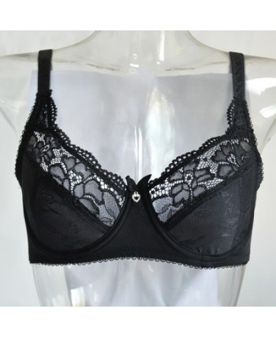 Sexy Lace Bras For Women Sexy Lingerie Embroidery Bralette Wire Bone A B C D E F G 75 80 85 90 95 100 105 $21.53 - Underwear