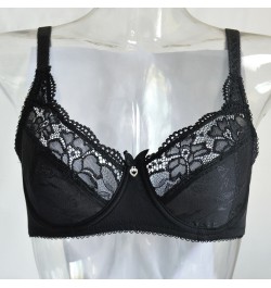 Sexy Lace Bras For Women Sexy Lingerie Embroidery Bralette Wire Bone A B C D E F G 75 80 85 90 95 100 105 $21.53 - Underwear