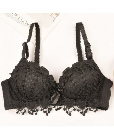 Floral lace comfort fit underwear convertible double straps bra sexy women 3/4 cup bras female brassiere padded bra $21.42 - ...